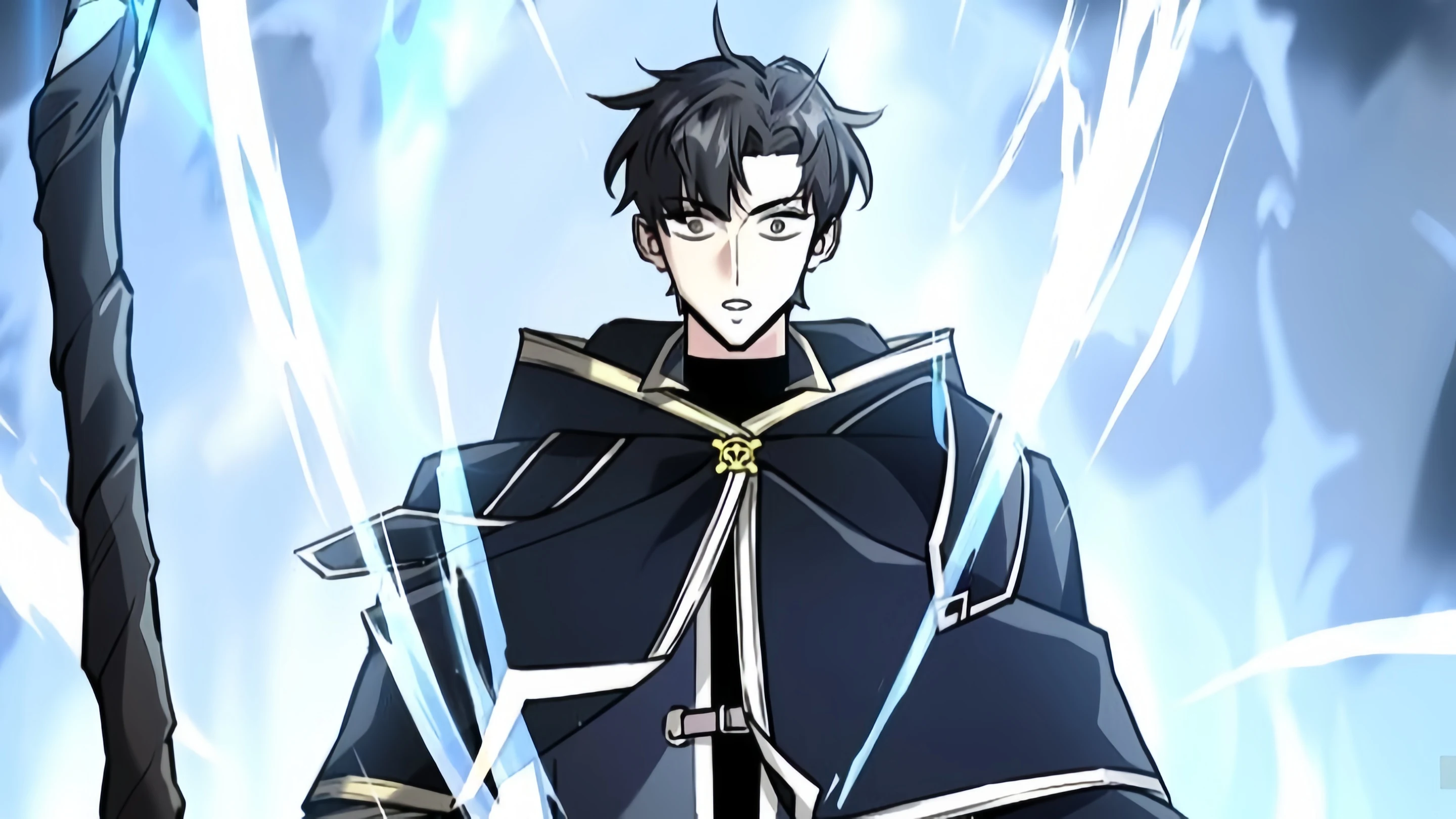 The Ruined World Was Mistaken for a Game Resmi Debut di Naver Webtoon, Angkat Premis Dunia Nyata yang Disamarkan Sebagai Game - RYGAMES