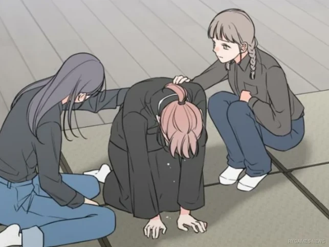 Screenshot adegan The Secret That Made You Cry - gambar 2