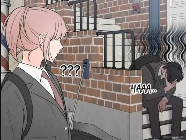 Screenshot adegan The Secret That Made You Cry - gambar 5