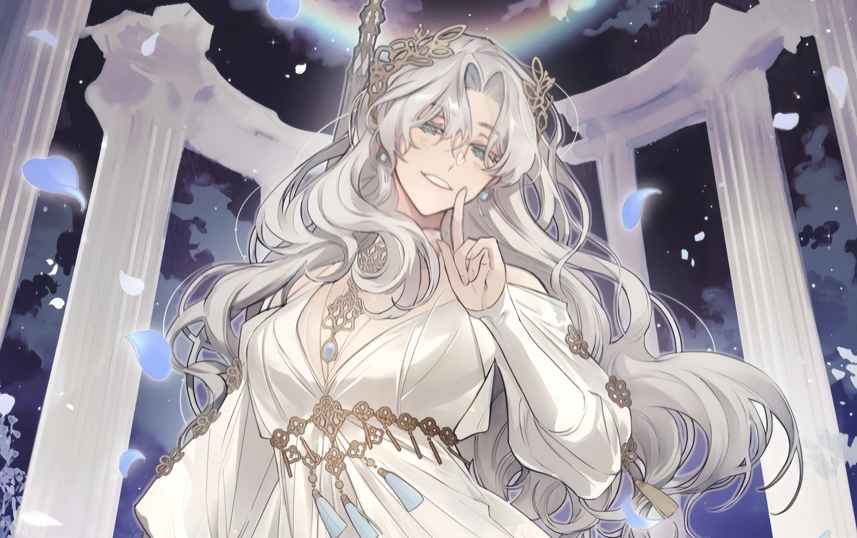 Web Novel Baru Karya Liber, <업보 쌓은 성녀의 구원 백서> Resmi Dibuka di KakaoPage - RYGAMES
