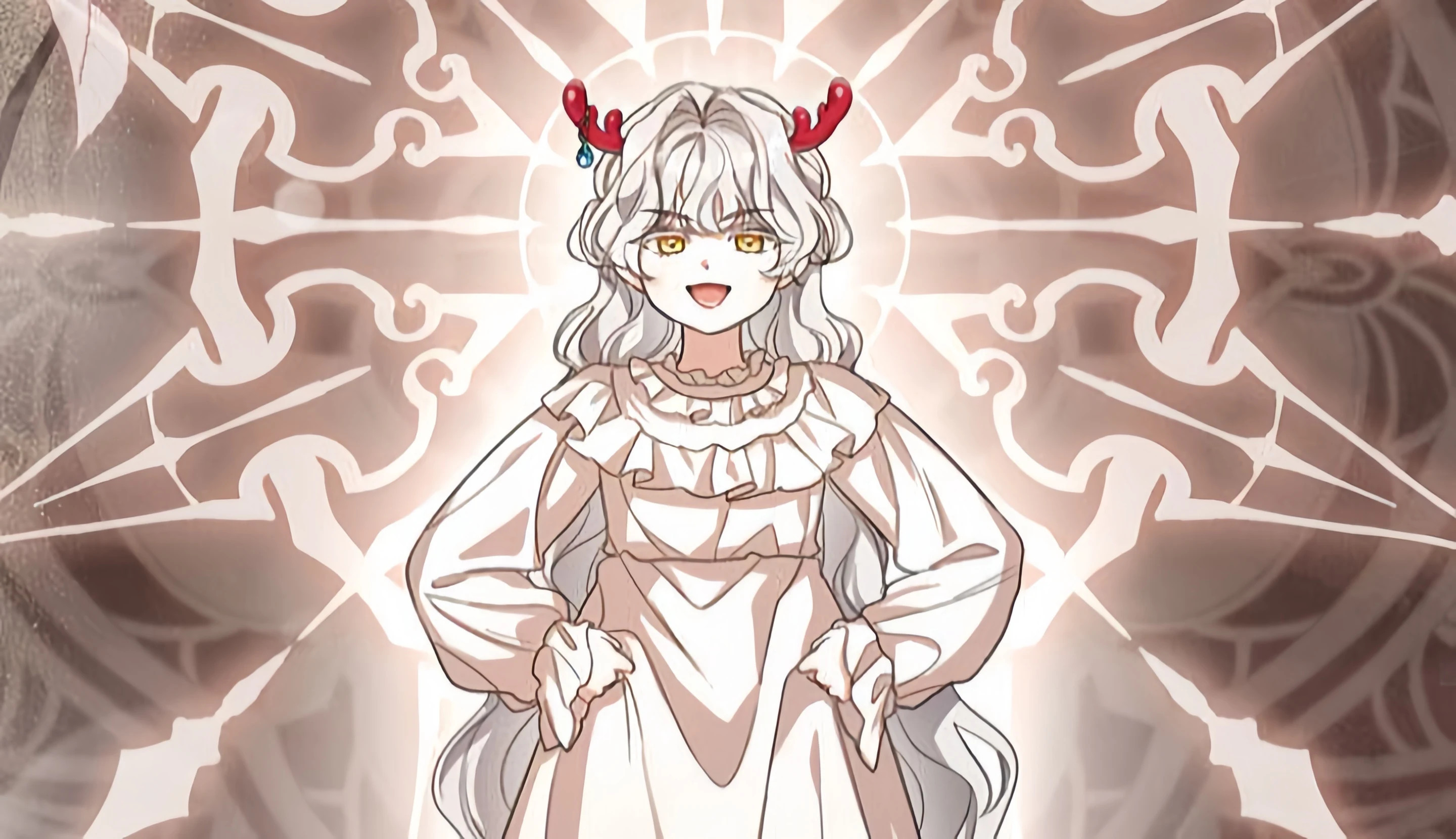 While Others Became Dazzling Heroines, I Became a Closet Monster: Manhwa Dark Fantasy Romance Baru dari Naver Webtoon - RYGAMES