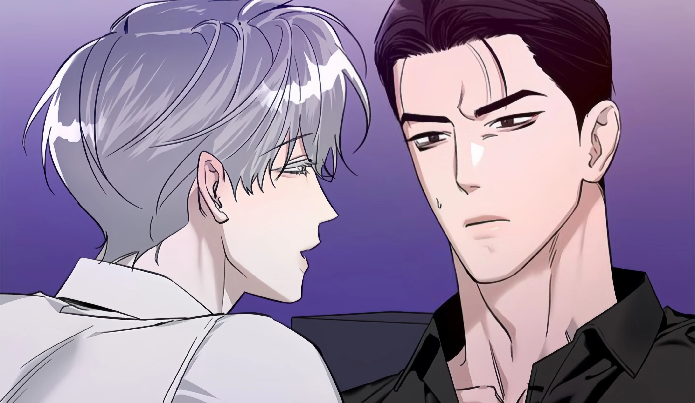 Zero Side, Manhwa BL Thriller Modern yang Mengangkat Kisah Polisi Narkotika dan Identitas Misterius