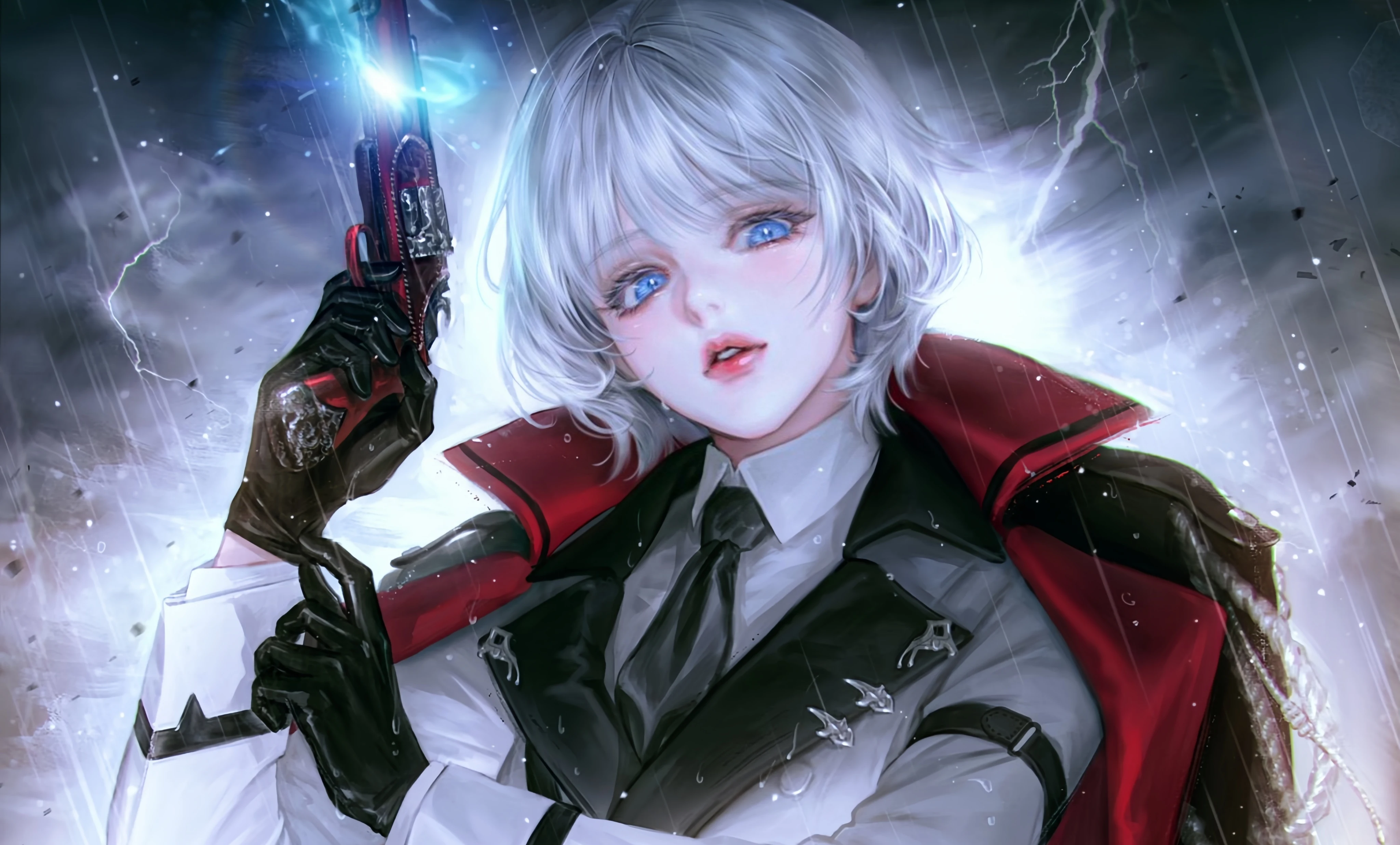Aeteullantaui Bulgeun Gunju Releases on Naver Series, Avril Roan's Journey from the Expedition Force's Burden to the Hero of Atlanta - RYGAMES