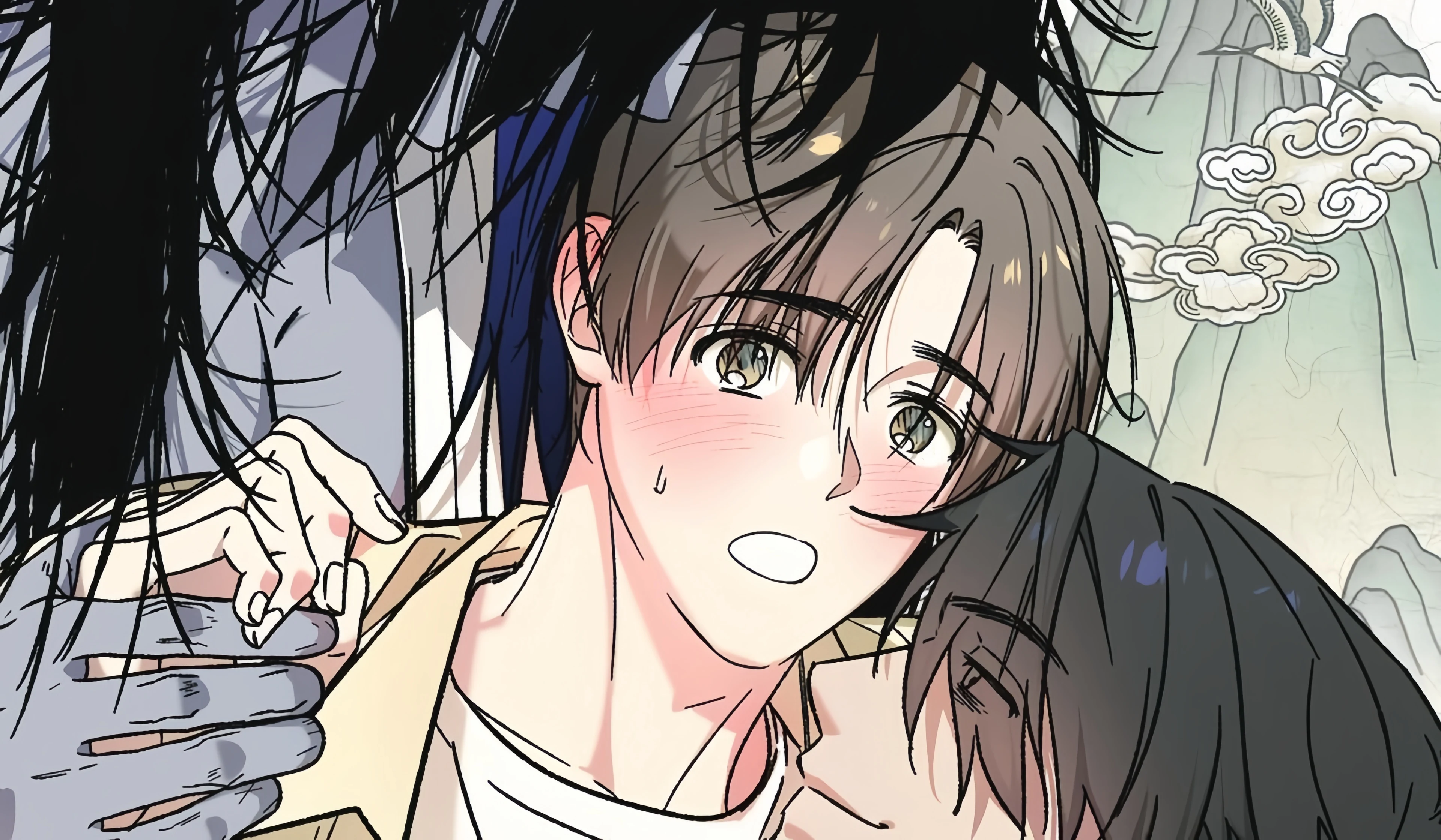 新BL Webtoon『귀신도 꿈을 꿀까요?』（Do Ghosts Dream Too?）RIDIで独占配信開始——幽霊が見える大学生と、彼を救う退魔師の恋