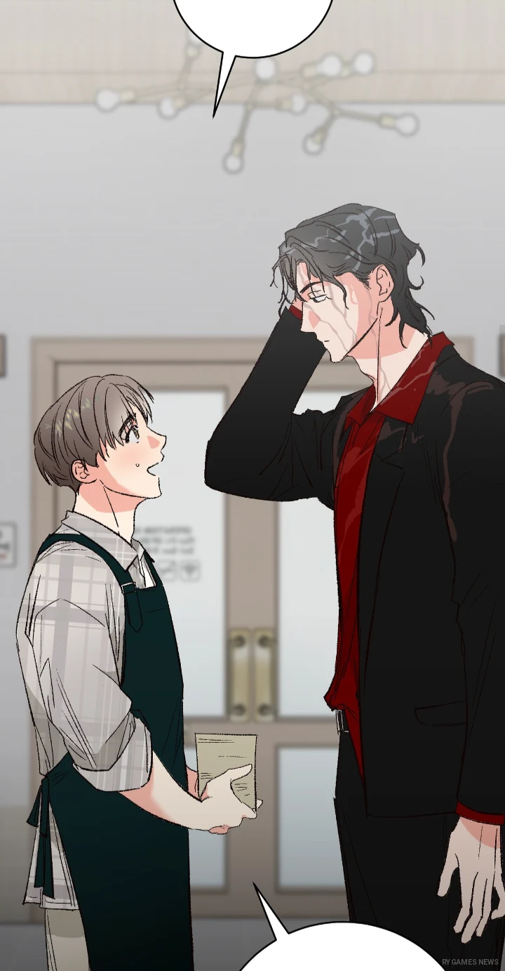 Cuplikan adegan BL Webtoon 귀신도 꿈을 꿀까요? (Do Ghosts Dream Too?). - gambar 5