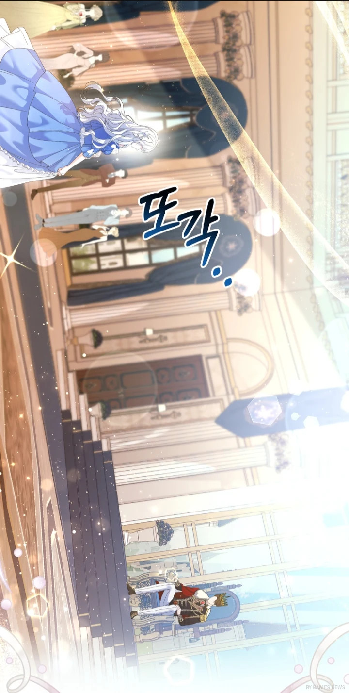 『[안길 때마다 우는 주제에]』ウェブトゥーンの場面カット。主人公や主要キャラクターのやり取り、作品の雰囲気や物語の展開を象徴する印象的なシーンを紹介している。 - gambar 3