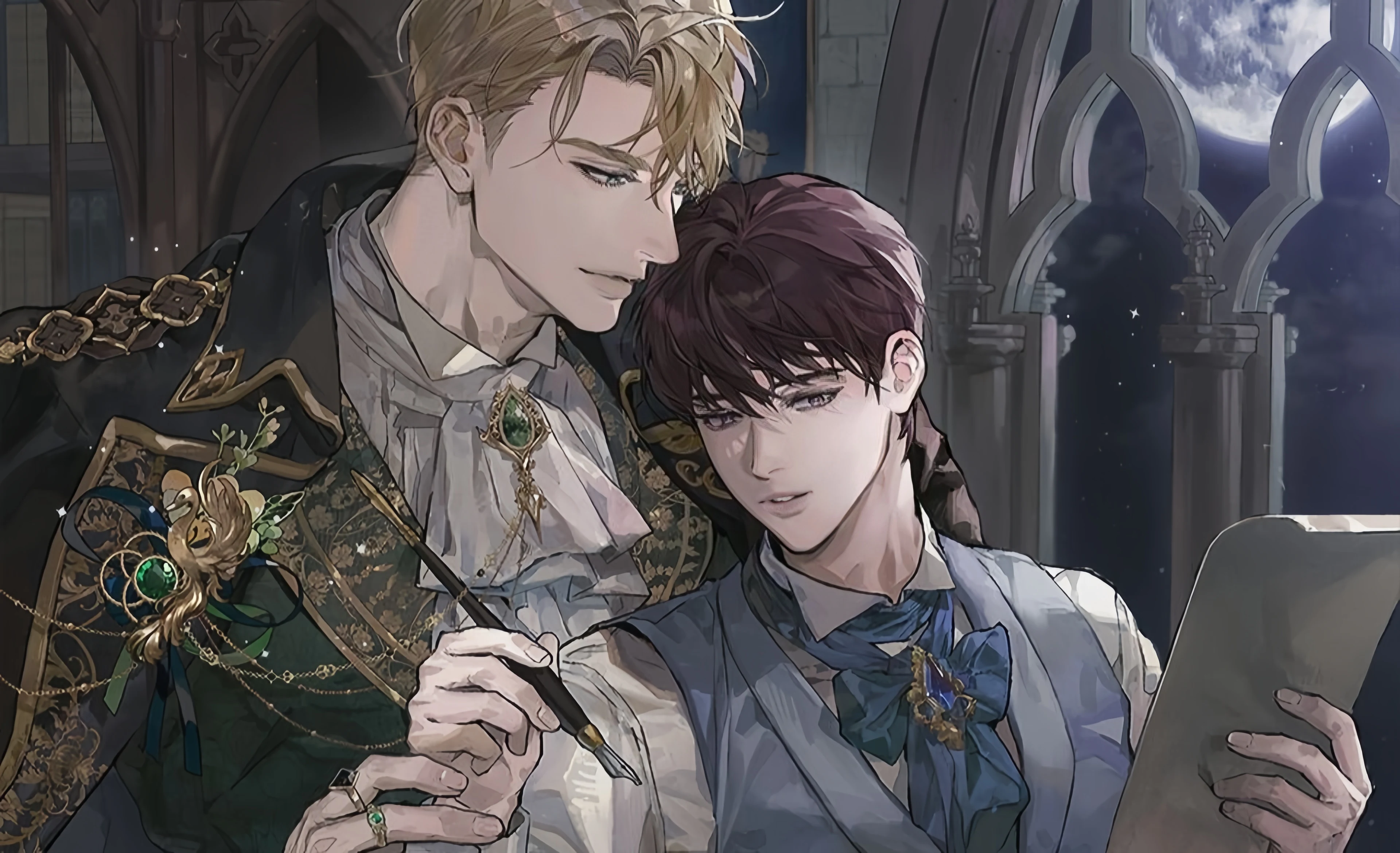 Hunter Rank-S Menjadi Ibu Tiri, Novel BL Baru Chae Rang-rang Resmi Terbit di Ridibooks - RYGAMES