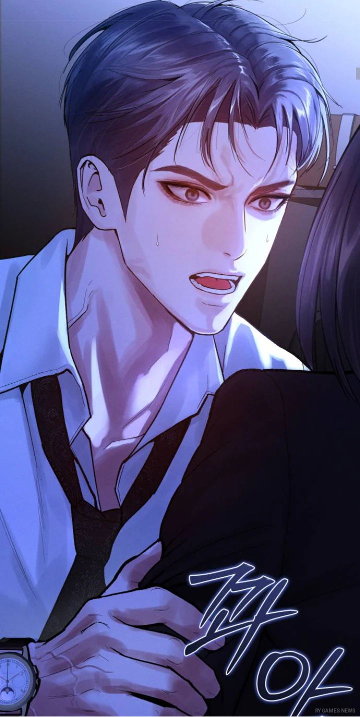 『후원낙인（Huwon Nagin）』のWebtoonシーン。 - gambar 2