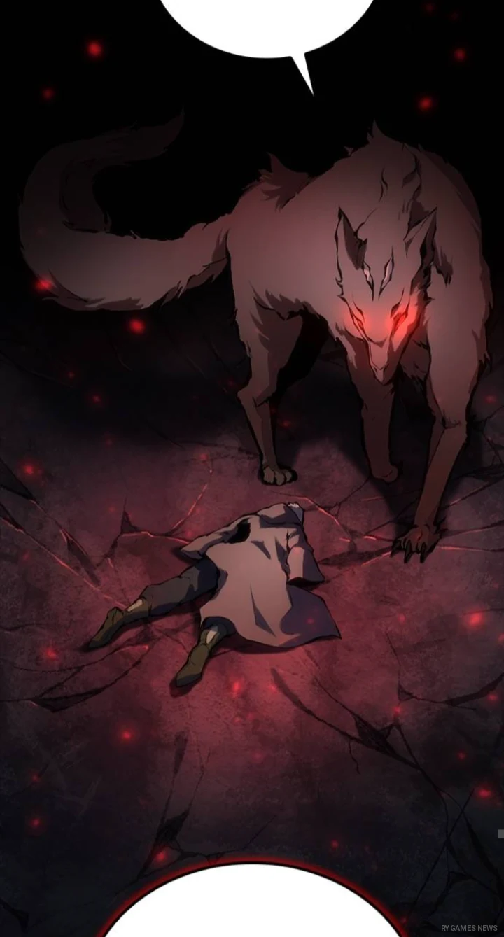 『마력 제로 천재 암살자의 두번째 기회』のWebtoonシーン。 - gambar 8