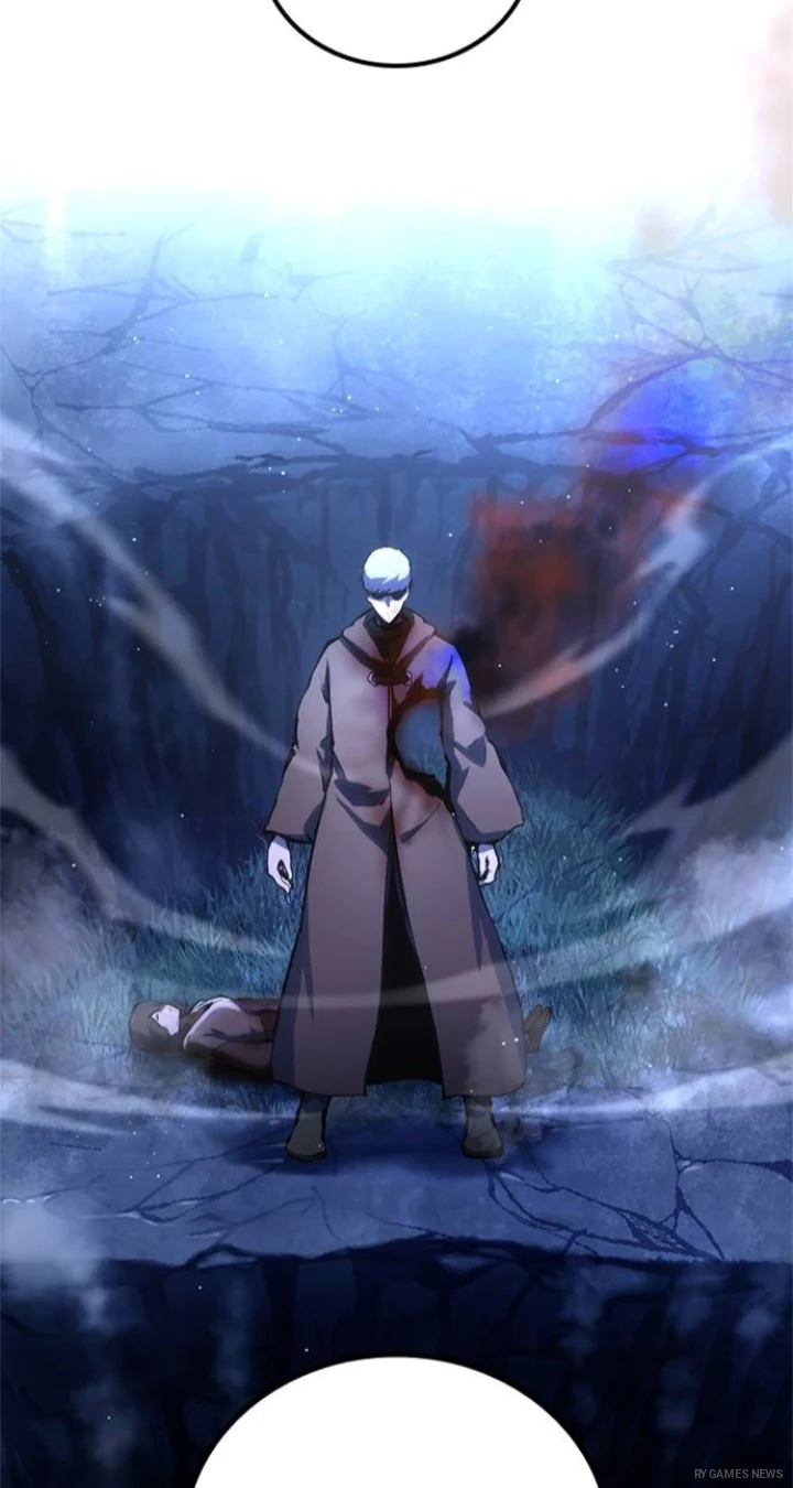 『마력 제로 천재 암살자의 두번째 기회』のWebtoonシーン。 - gambar 6