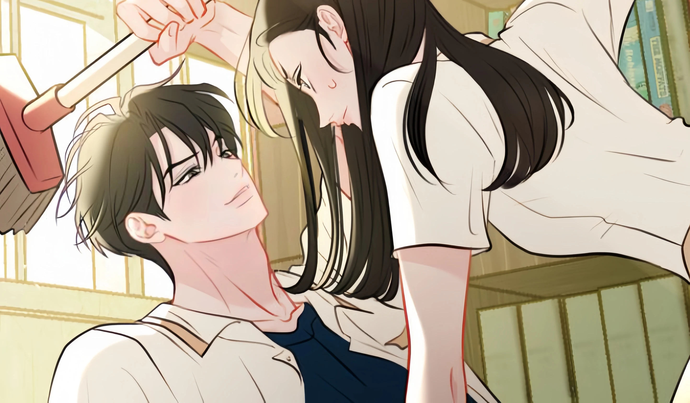 Manhwa Baru 아주 사적인 영역 (A Very Private Area) Tayang di Naver Webtoon, Kisah Kontrak Cinta di Balik Rahasia Perpustakaan Kedua yang Terkunci