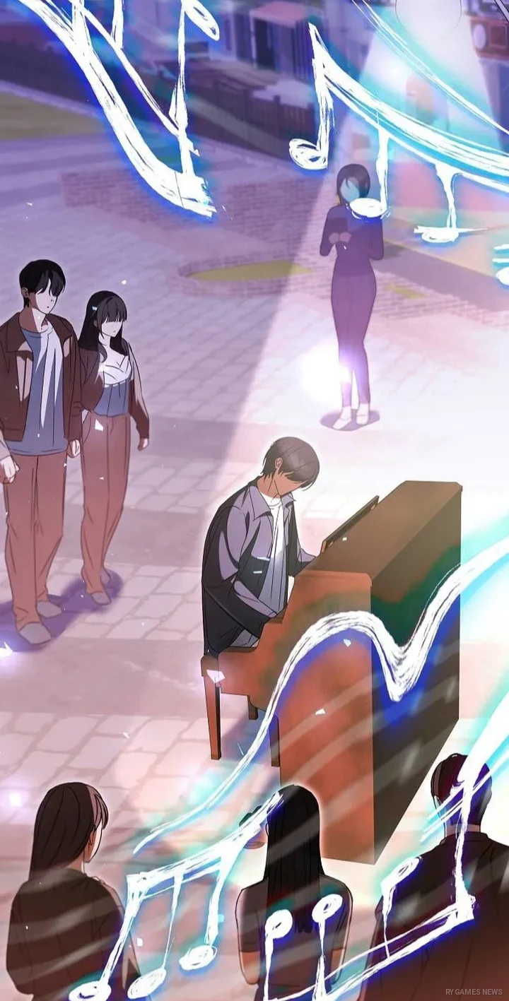 Selected scenes from the Da Capo for a Musical Genius (음악천재를 위한 다 카포) Webtoon. - gambar 6