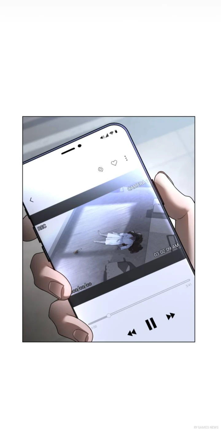 『개는 헤엄치는 꿈을 꾼다（Dogs Dream of Swimming）』のWebtoonシーン。 - gambar 3
