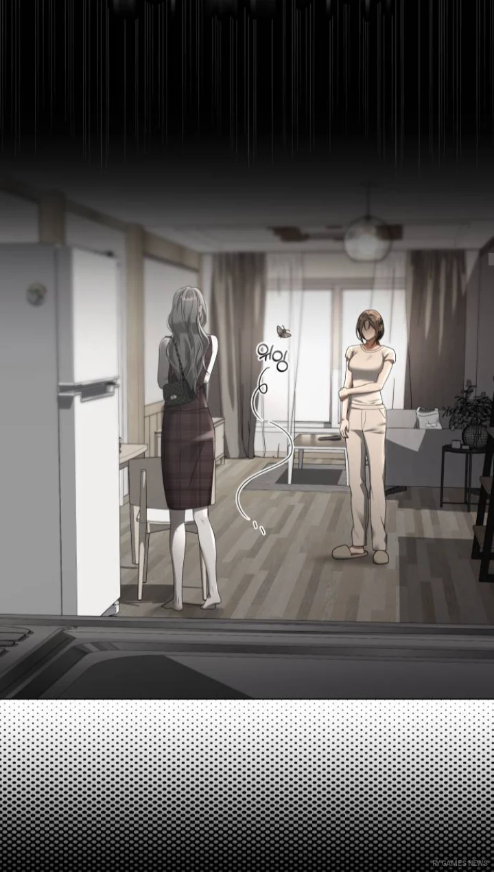 『개는 헤엄치는 꿈을 꾼다（Dogs Dream of Swimming）』のWebtoonシーン。 - gambar 4