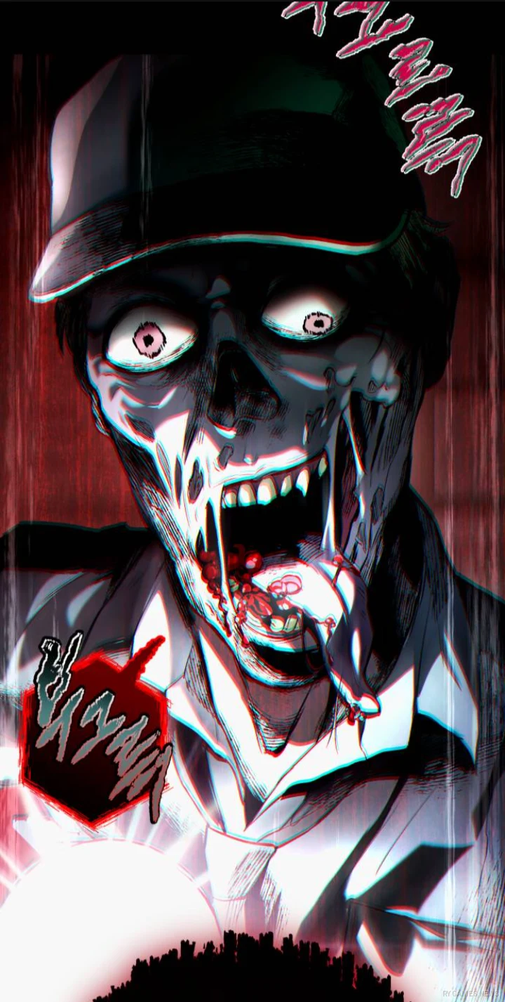 Selected scenes from the Horror RPG Maker Survival Story (공포 쯔꾸르 생존기) Webtoon. - gambar 9