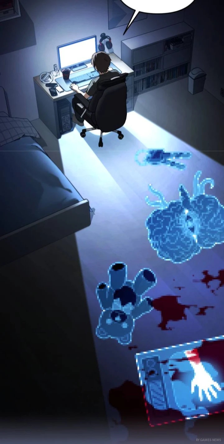 Selected scenes from the Horror RPG Maker Survival Story (공포 쯔꾸르 생존기) Webtoon. - gambar 4