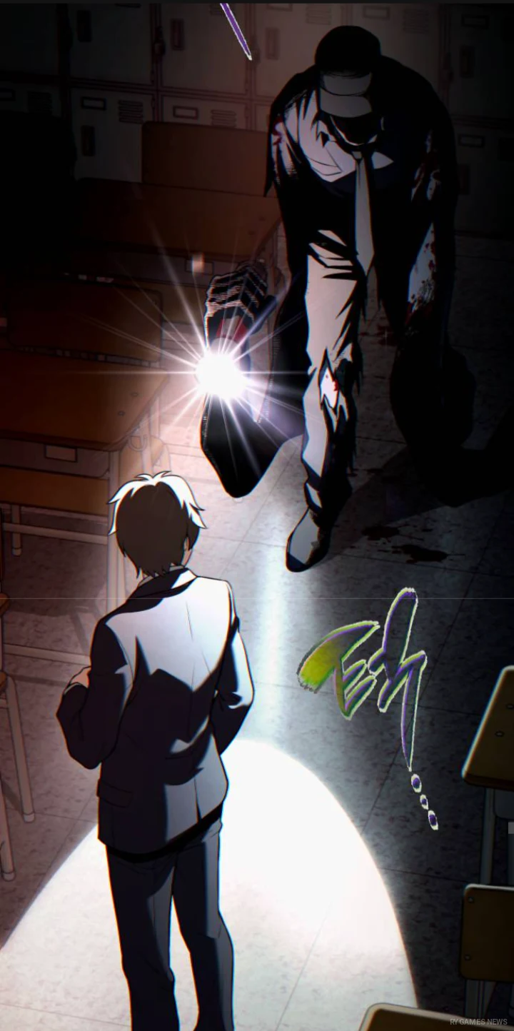 Selected scenes from the Horror RPG Maker Survival Story (공포 쯔꾸르 생존기) Webtoon. - gambar 8