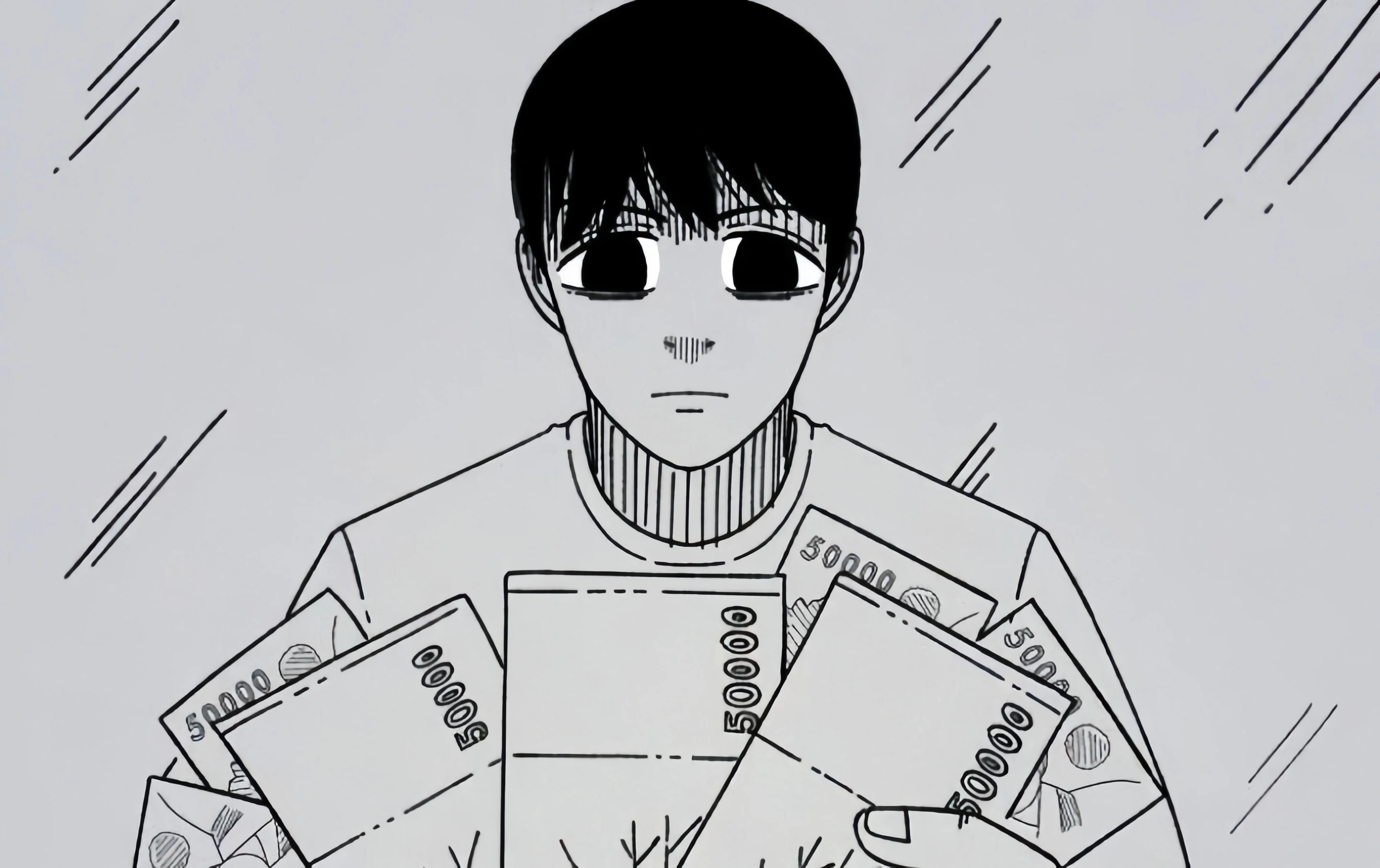 New Manhwa Humans Are Rotten (인간은 썩었어) Serializing on Naver Webtoon: A Psychological Thriller About a Man Who "Rots" Under Despair