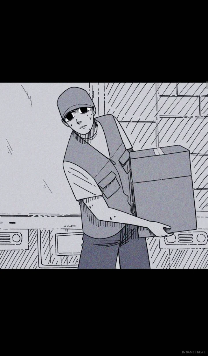 Cuplikan adegan Webtoon 인간은 썩었어 (Humans Are Rotten). - gambar 6