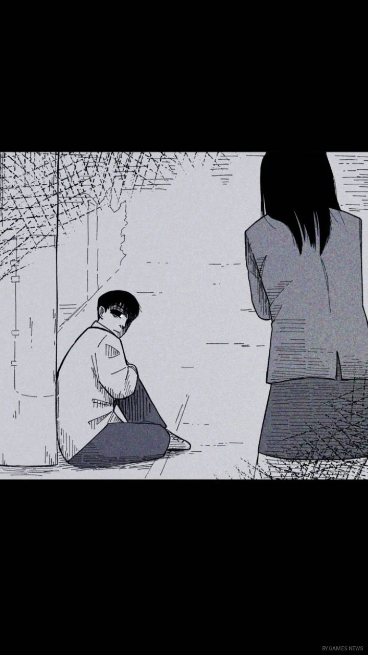 Cuplikan adegan Webtoon 인간은 썩었어 (Humans Are Rotten). - gambar 3