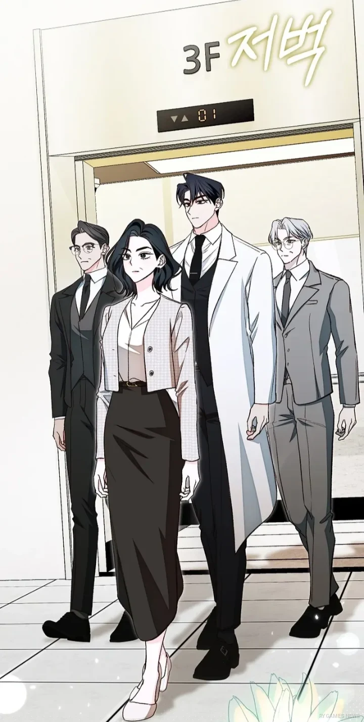 Cuplikan adegan Webtoon 착각 맞선 (Illusion Blind Date). - gambar 9