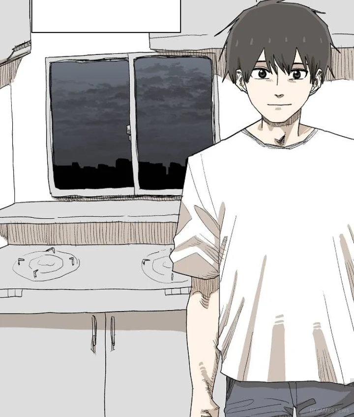 『お母さんは豚になった』（엄마는 돼지가 되었다）Webtoonのシーン。 - gambar 7