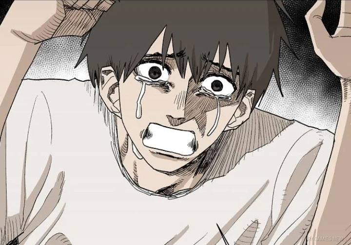 『お母さんは豚になった』（엄마는 돼지가 되었다）Webtoonのシーン。 - gambar 3