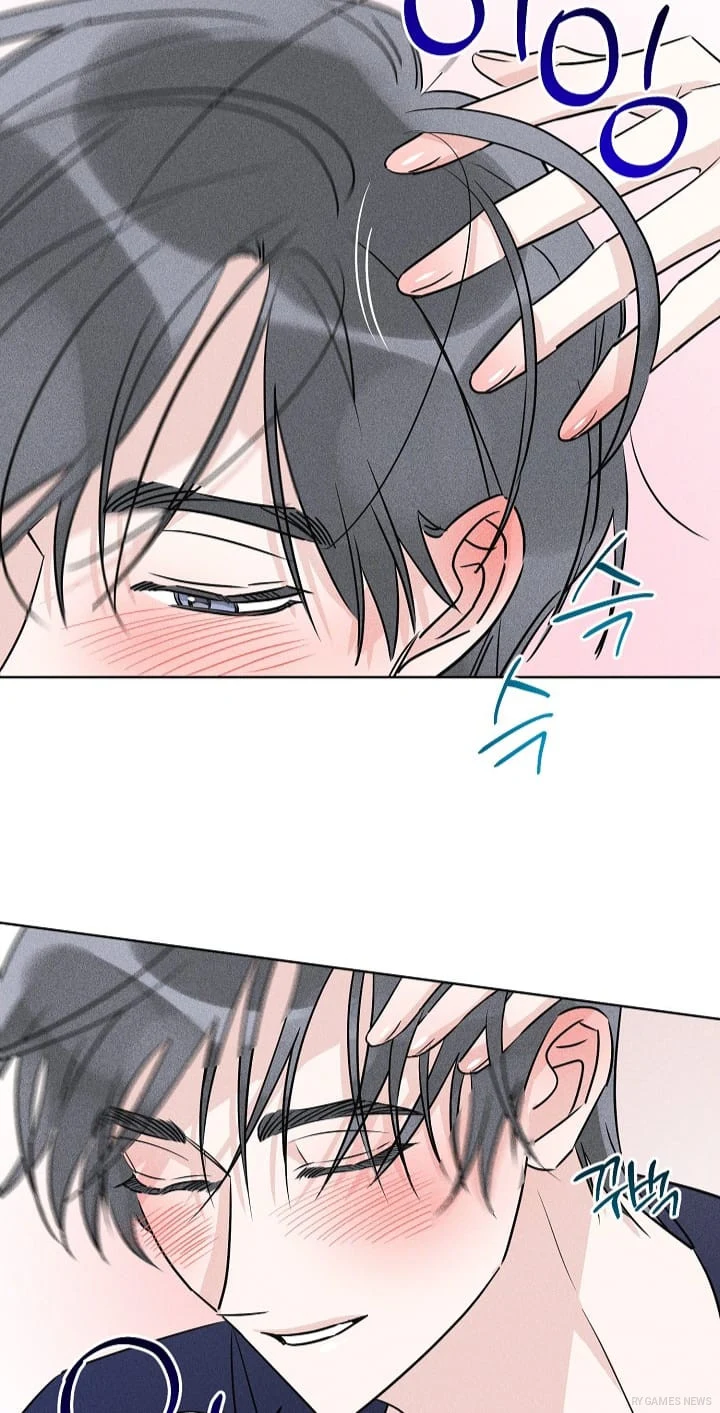 Selected scenes from The Younger Wolf Is Aiming webtoon. - gambar 6