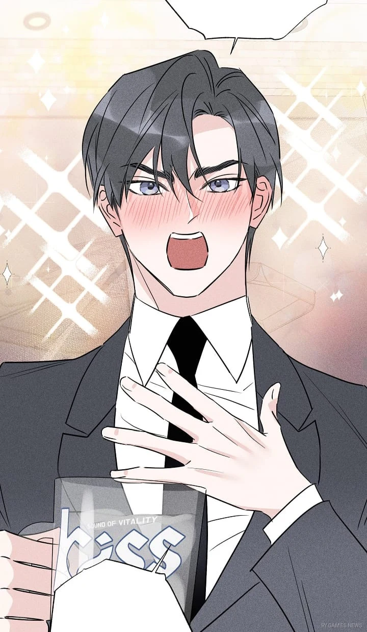 Selected scenes from The Younger Wolf Is Aiming webtoon. - gambar 4