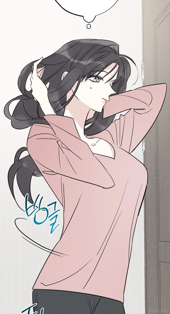 Selected scenes from The Younger Wolf Is Aiming webtoon. - gambar 5