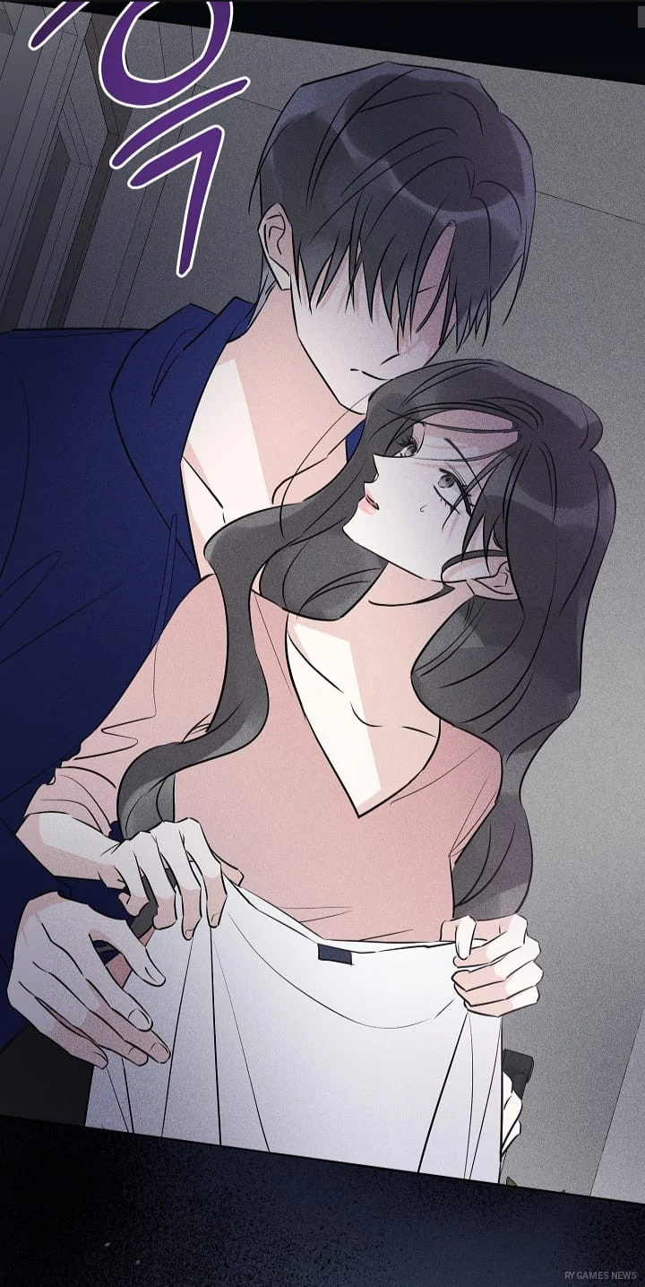 Selected scenes from The Younger Wolf Is Aiming webtoon. - gambar 9