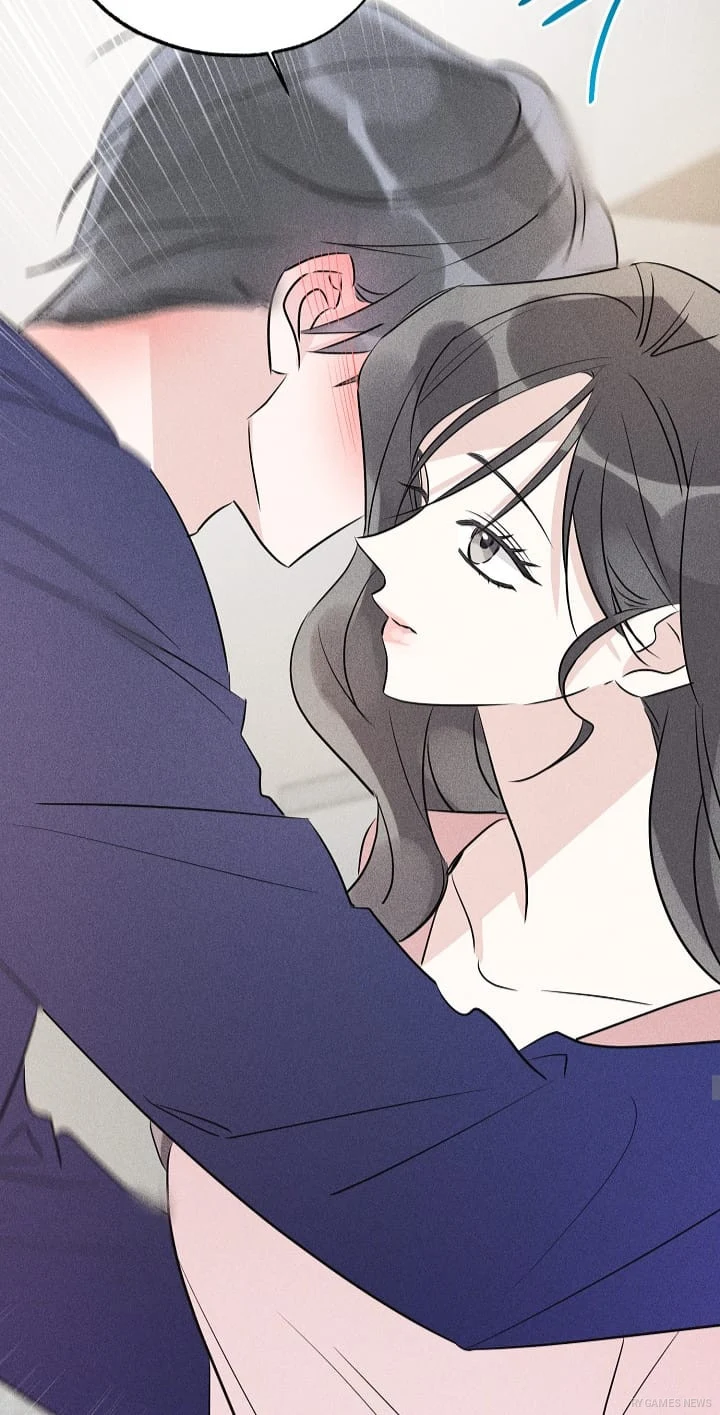 Selected scenes from The Younger Wolf Is Aiming webtoon. - gambar 7