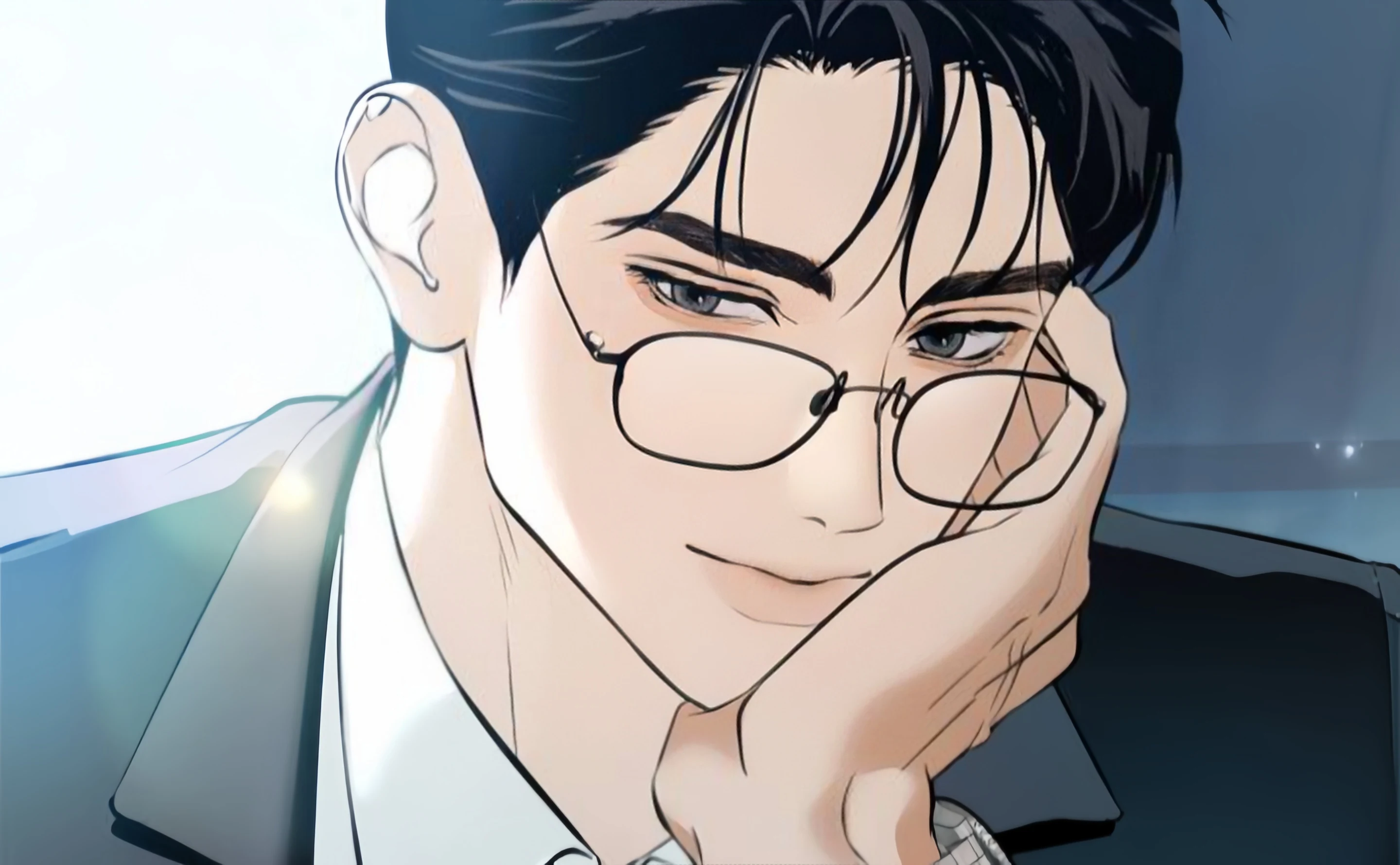 Manhwa Baru 해일주의보 (Tidal Warning) Tayang di Naver Webtoon, Kisah Developer yang Dihadang "Tsunami" Cinta Pertama oleh Artist My Comeback