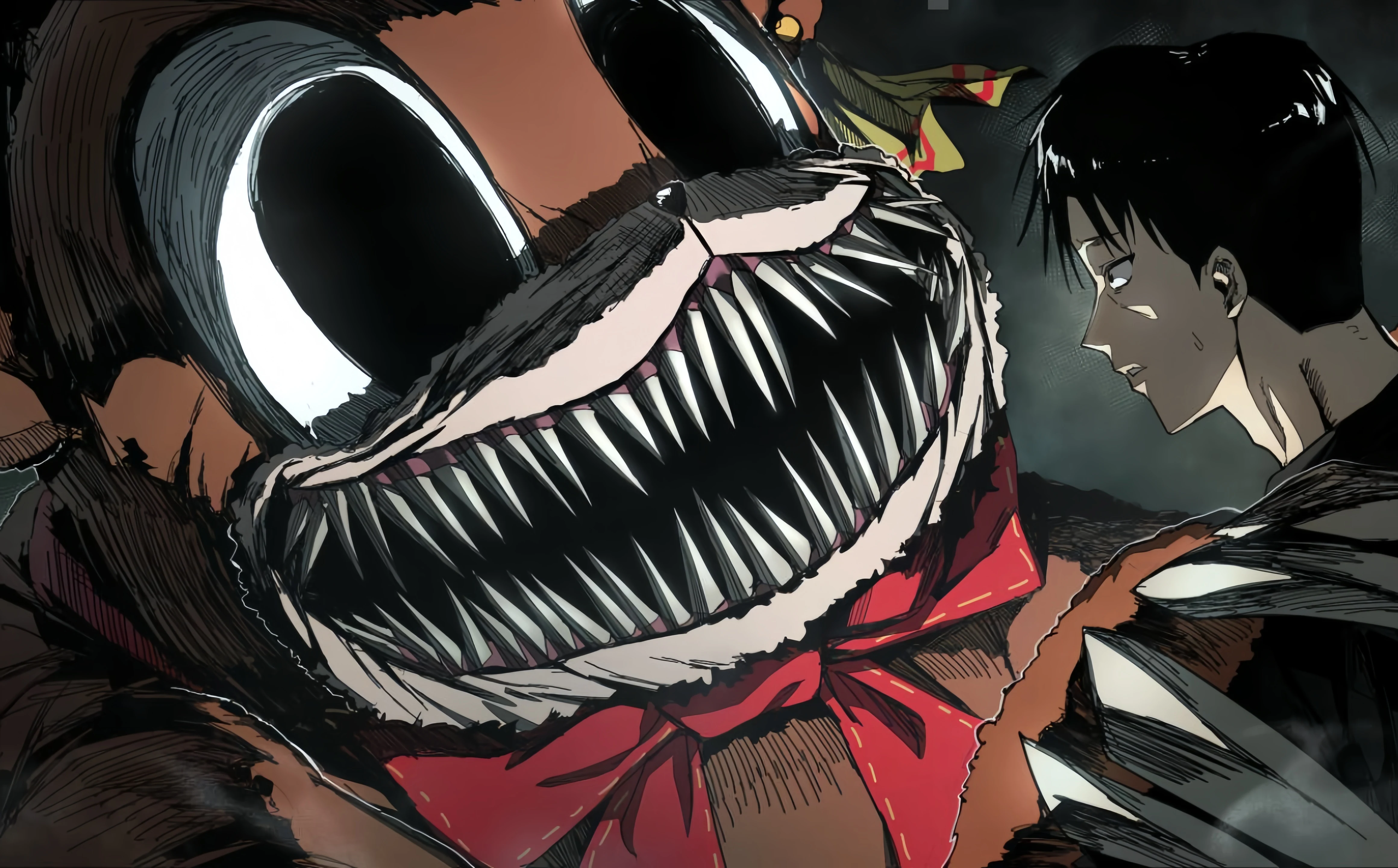New Manhwa Wonderland (원더랜드) Serializing on Naver Webtoon: A Father's Journey Through a "Death Game Amusement Park" to Find His Missing Daughter, by Artist Ccamalsol