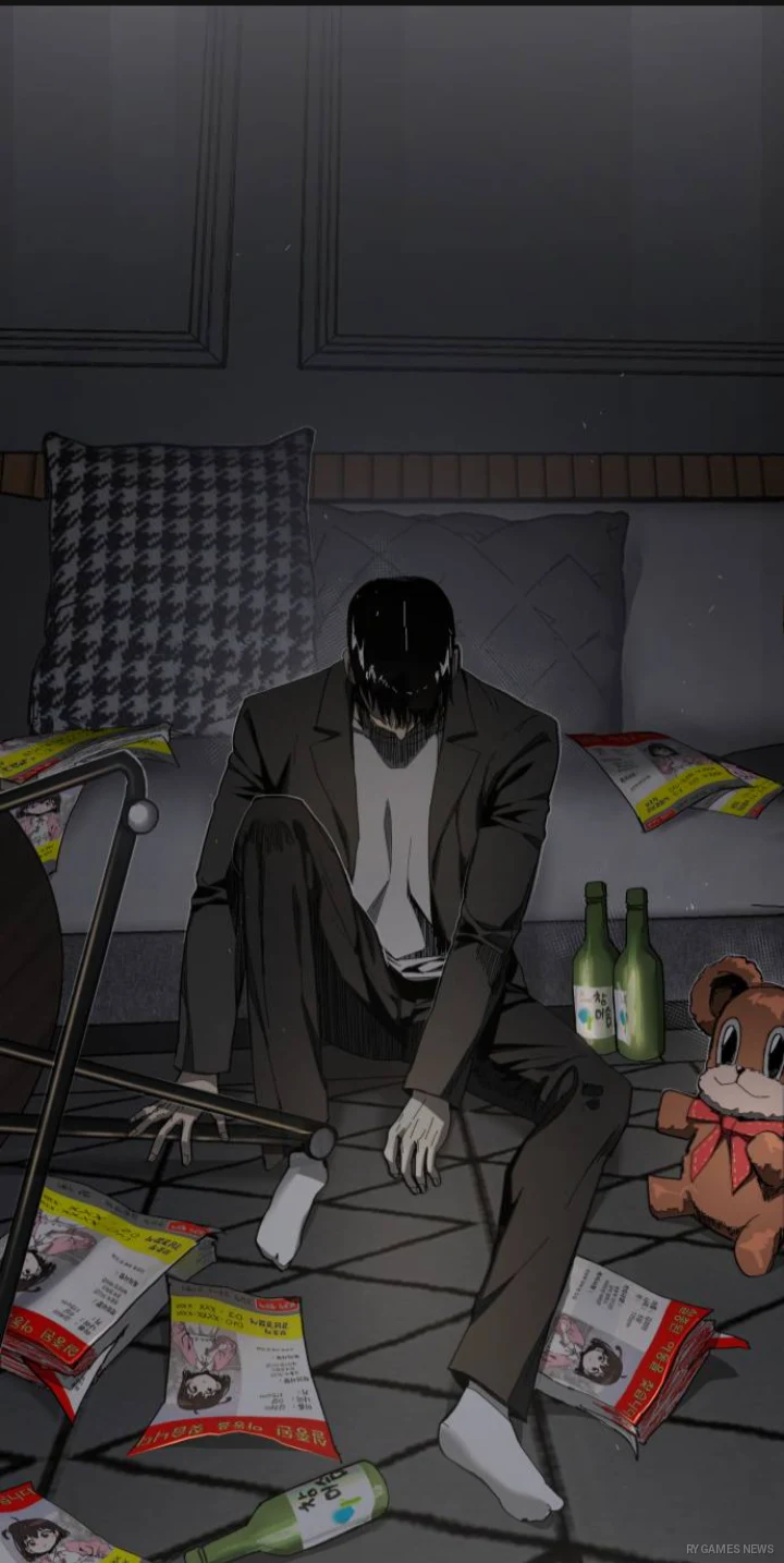 Selected scenes from the Wonderland (원더랜드) Webtoon. - gambar 3