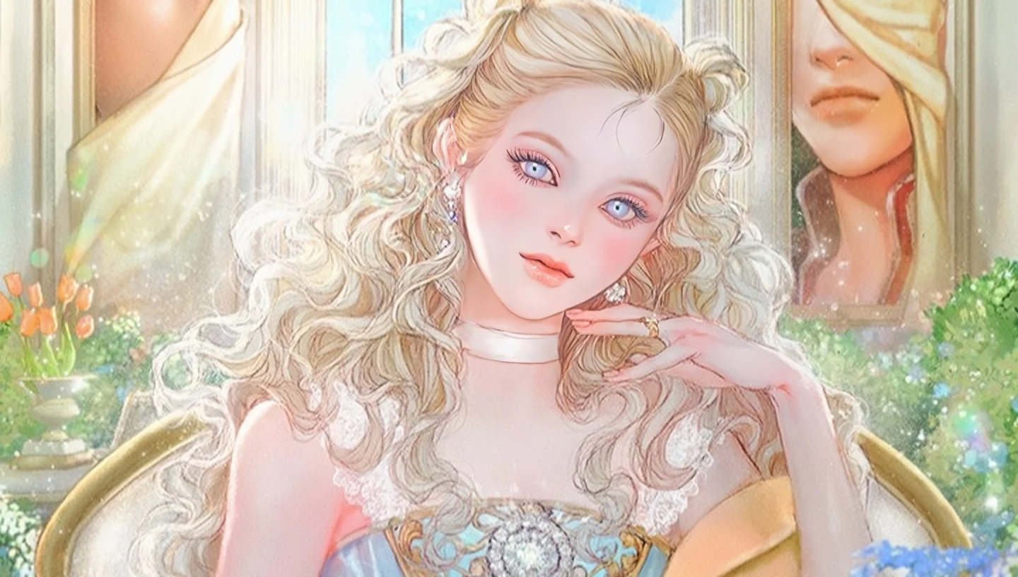 Manual Bertahan Hidup Selir Buangan, Novel Baru 꿀이흐르는 Resmi Tayang di KakaoPage
