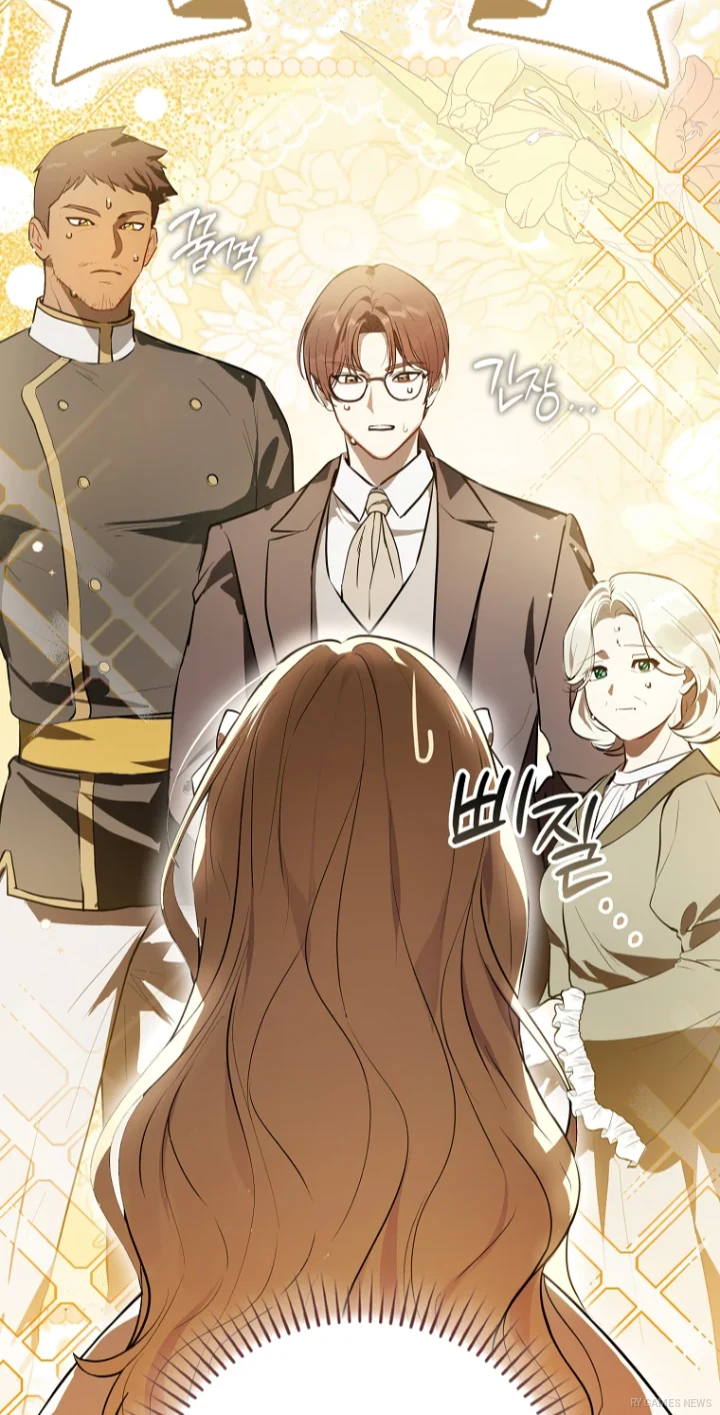 Potongan Adegan Manhwa Marked as the Tyrant's Daughter-in-law - gambar 4