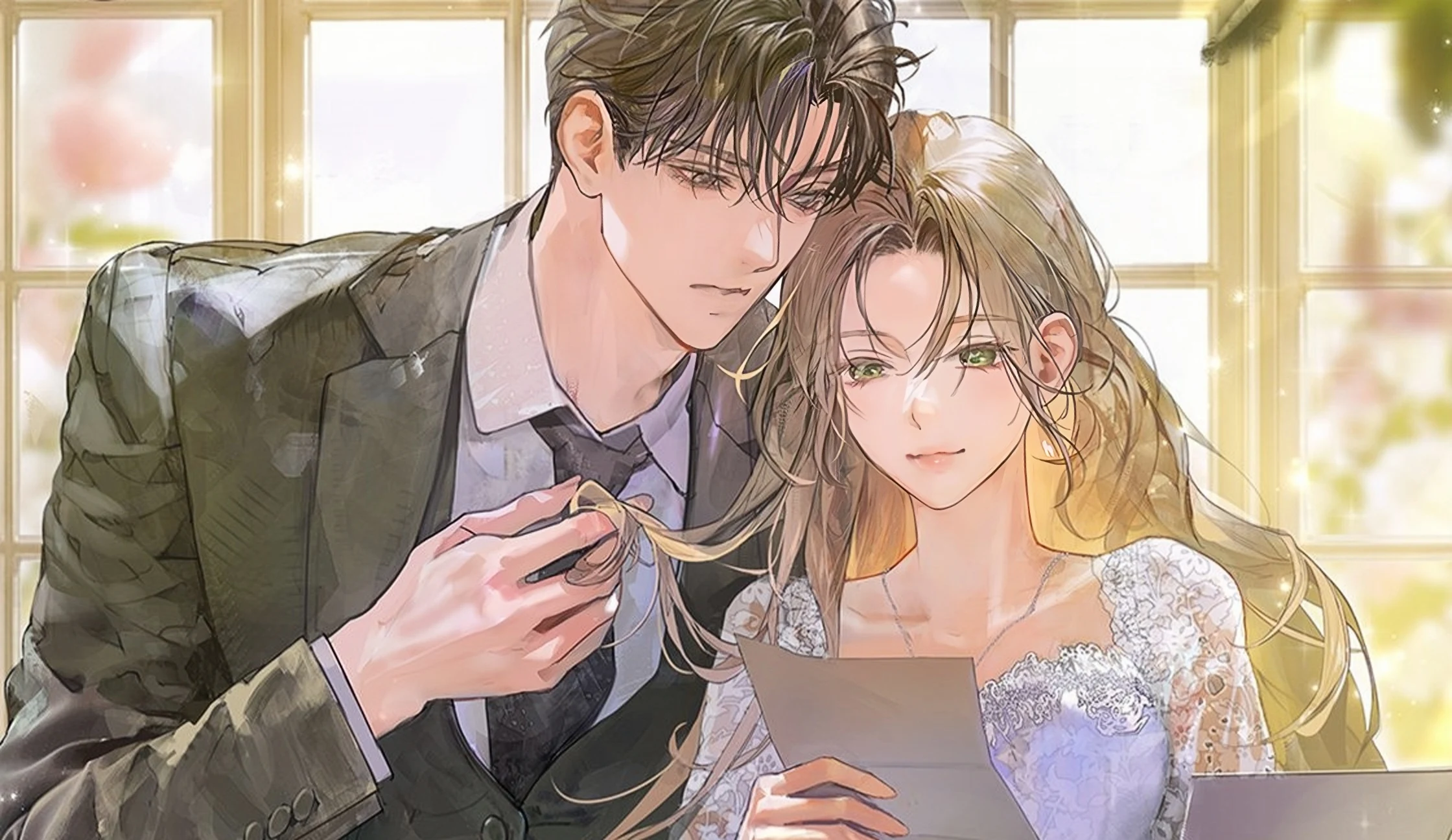 Menikah dengan Sub-Male Lead Itu Merepotkan, Novel Baru 우유삥 Resmi Tayang Eksklusif di Naver Series