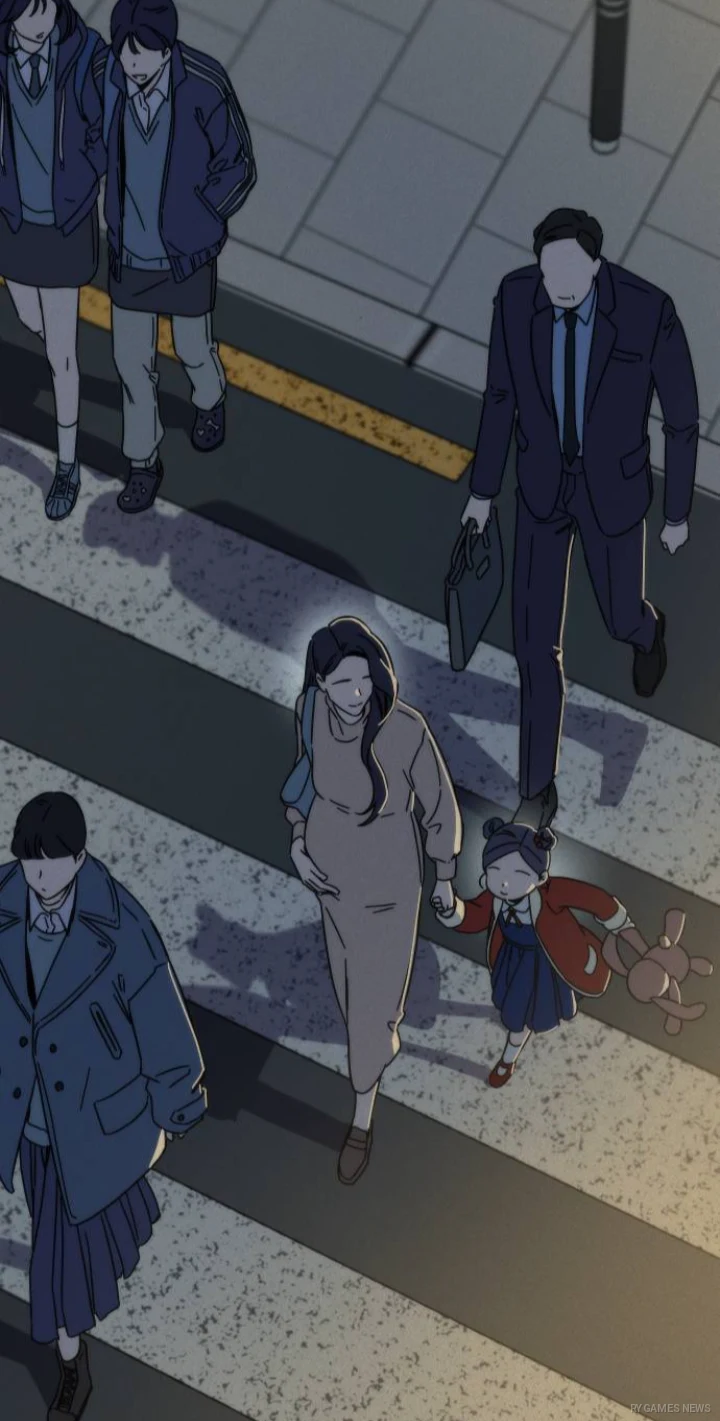 Selected scenes from the My Sin (나의 죄) Webtoon. - gambar 2