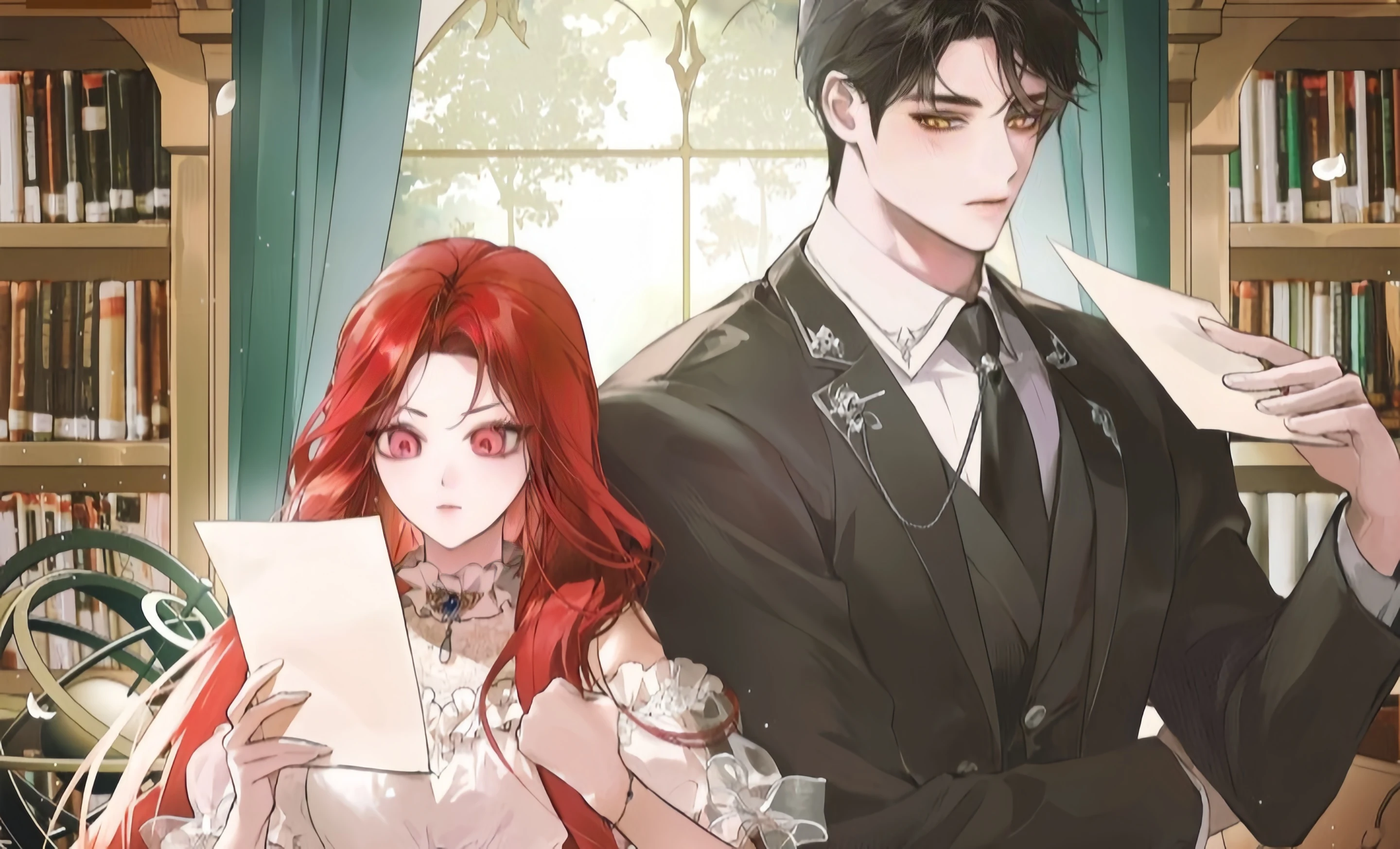 Regresi ke Pernikahan yang Penuh Khianat, Novel Baru Pyeongsangsi Terdaftar di KakaoPage - RYGAMES