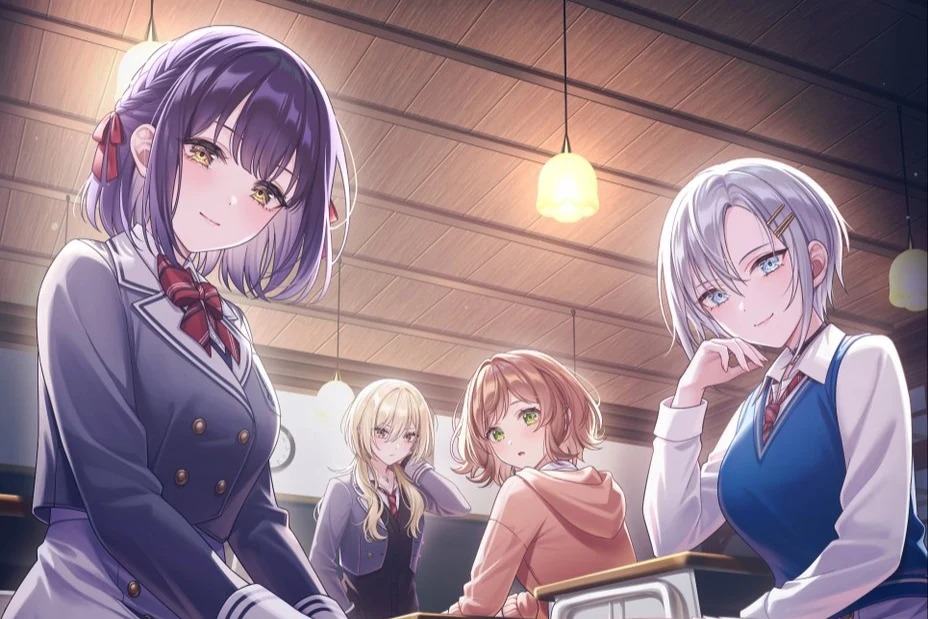 Rendatsu no Kyoshitsu Volume 1 Rilis 25 September, Heroine Race Dimulai di Dunia Rasio 1:200