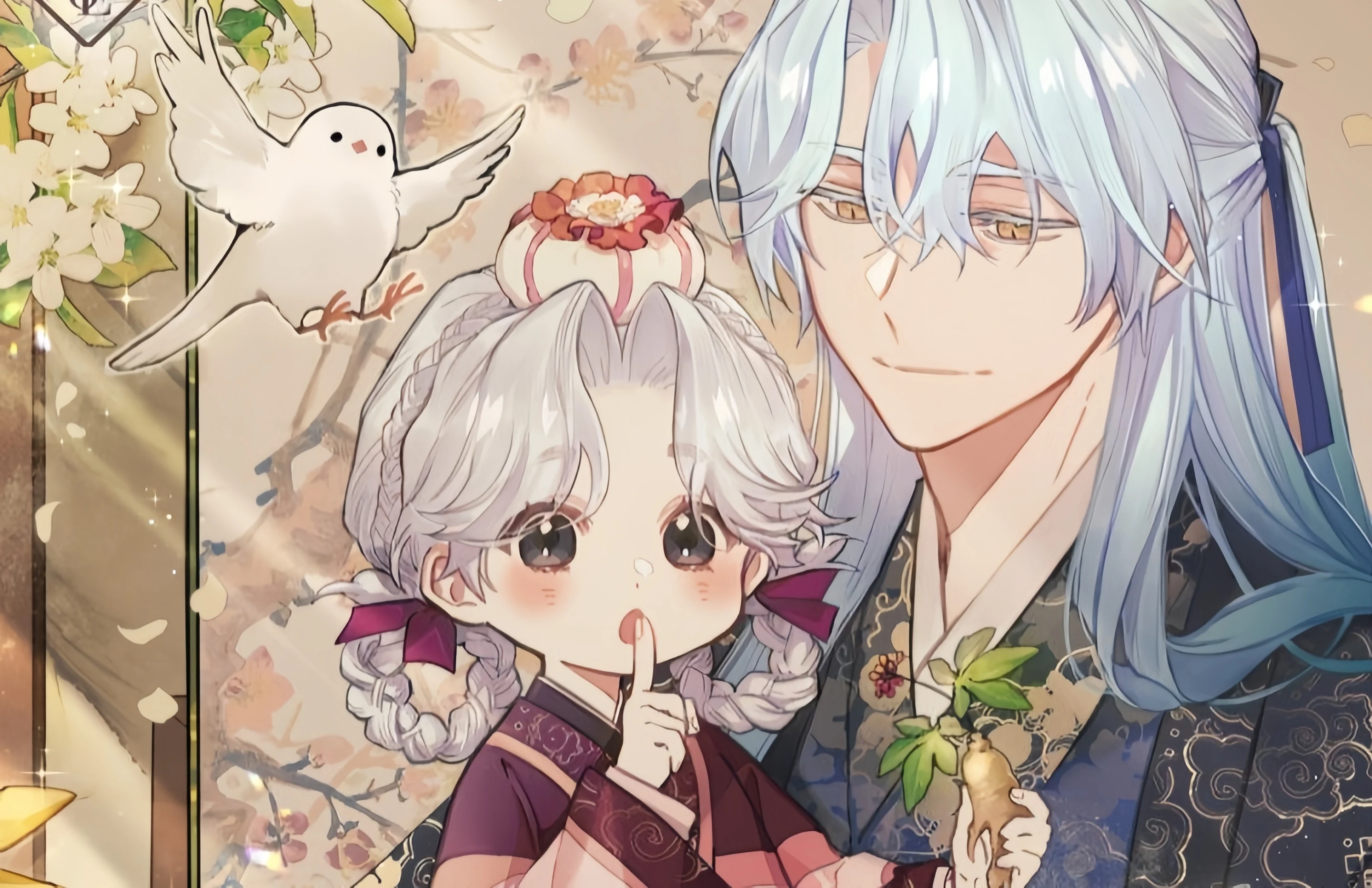 청룡 가문의 많이 수상한 삐약이 Resmi Tayang di Kakao Page, Kisah Vermilion Bird yang Terlahir Kembali sebagai Bayi Burung Klan Azure Dragon