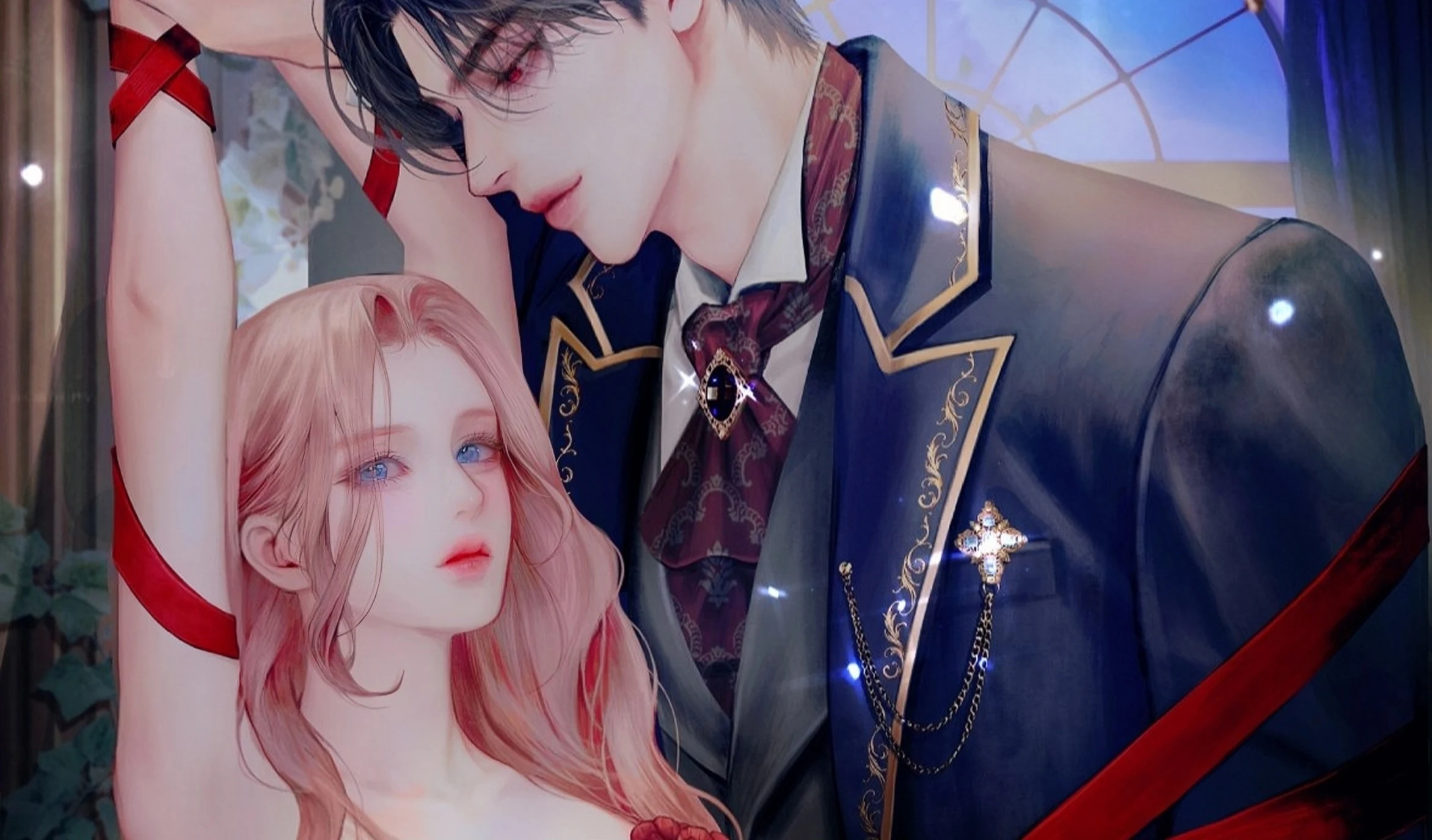 Will You Destroy My Husband, Your Highness? New Novel by 아른 Launches on Naver Series - RYGAMES