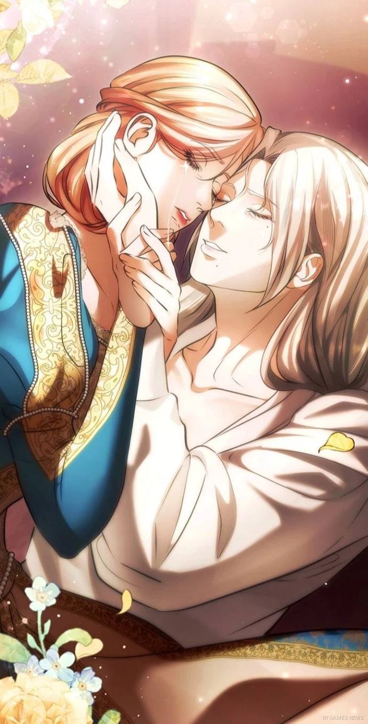 Cuplikan adegan Webtoon 남겨진 폐비가 사랑하는 모든 것에게. - gambar 3