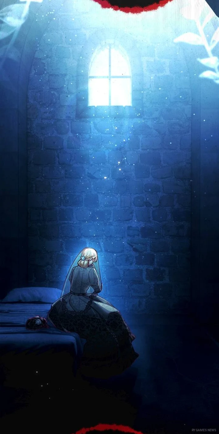 Cuplikan adegan Webtoon 남겨진 폐비가 사랑하는 모든 것에게. - gambar 5