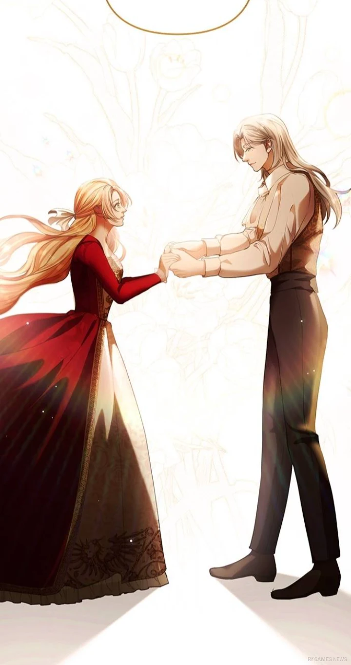 Cuplikan adegan Webtoon 남겨진 폐비가 사랑하는 모든 것에게. - gambar 2