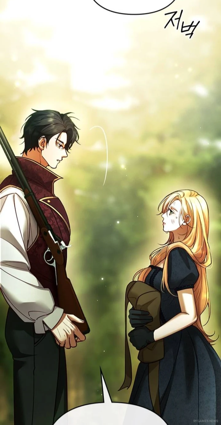 Cuplikan adegan Webtoon 남겨진 폐비가 사랑하는 모든 것에게. - gambar 9