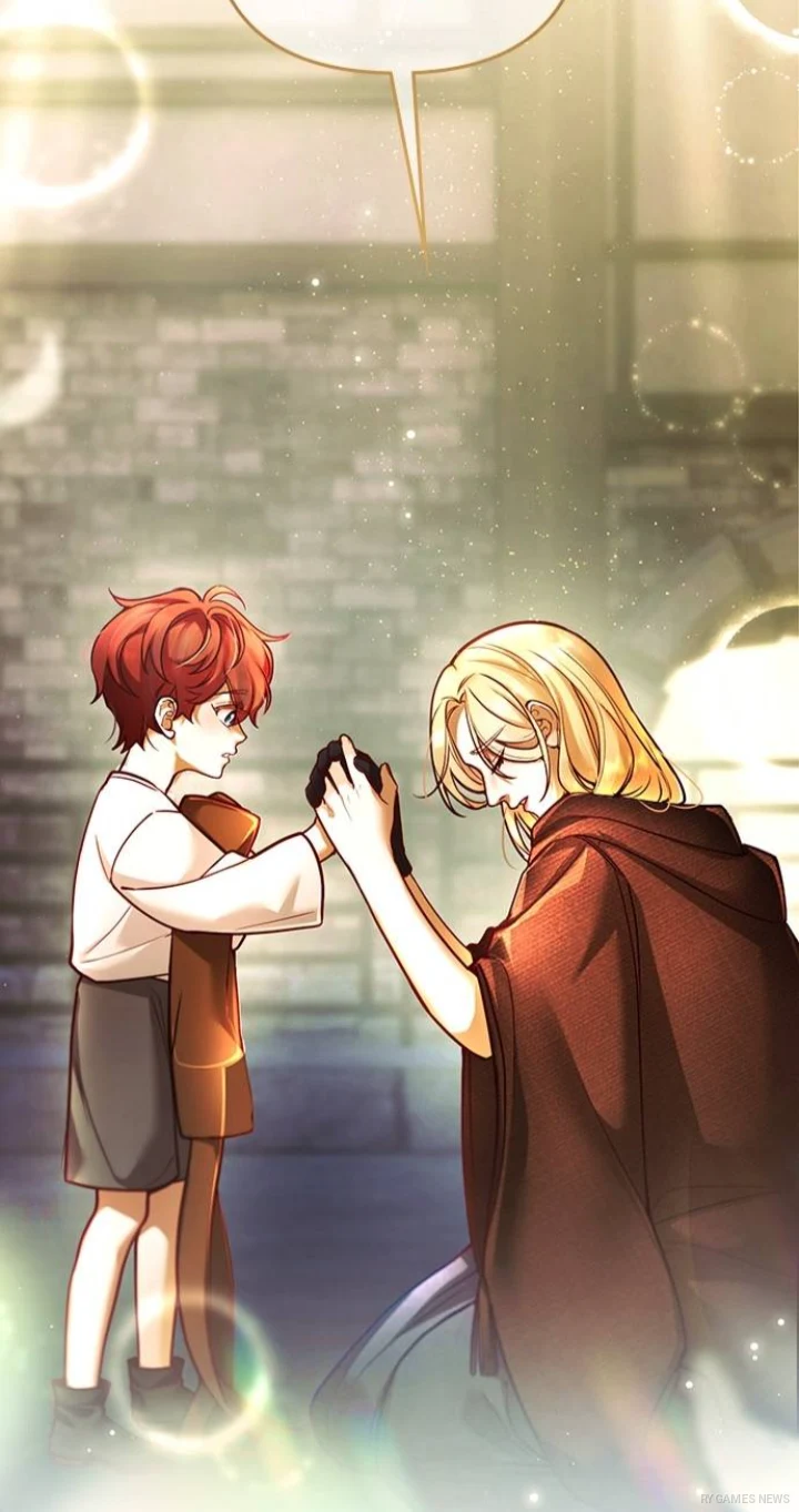 Cuplikan adegan Webtoon 남겨진 폐비가 사랑하는 모든 것에게. - gambar 7