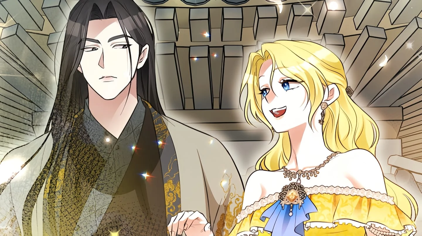 Webtoon Baru 입술이 스치면 인연 (When Lips Touch, It's Fate) Tayang di Ridi, Kisah Pernikahan Politik Putri Barat dan Pangeran Timur dengan Adaptasi Visual Memukau