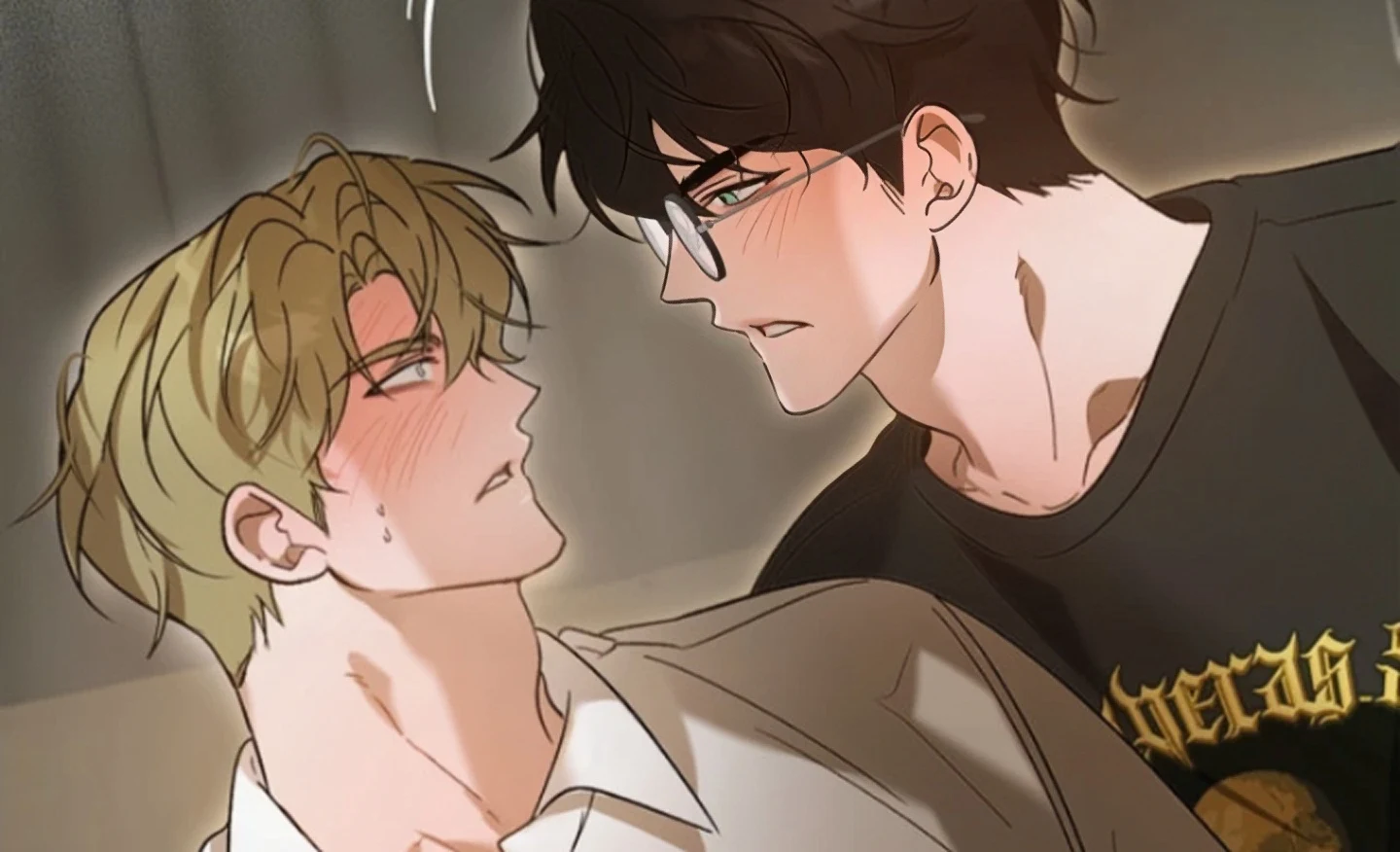 Webtoon BL Baru 러브 마이 더티 (Love My Dirty) Karya LAMP Rilis di Mr. Blue, Romansa Omegaverse Alpha Pemain American Football × Omega Bassist